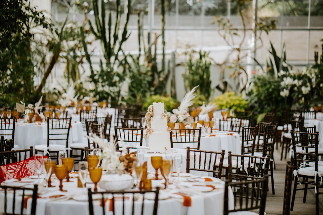 Boho chic wedding flowers neutral dried greenhouse New England reception centerpiece